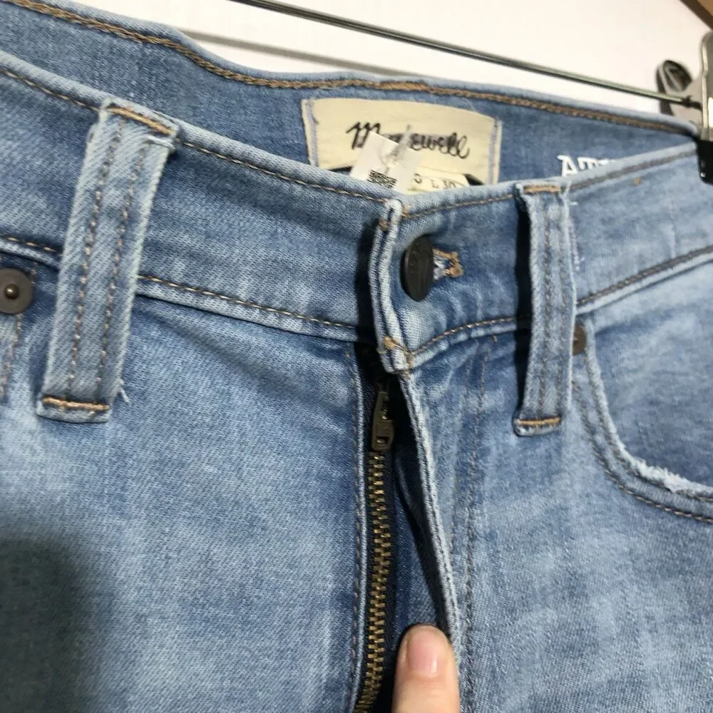 Madewell Jeans Mens 30 30 Blue Athletic Slim Jeans COOLMAX® Denim Homeaway New
